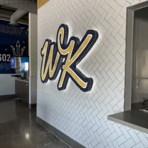 3D Signs & Lettering