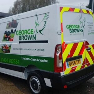 Reflective Vehicle Signage