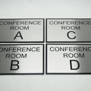 Room/Door Signs