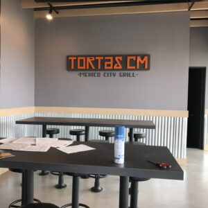 Company Signage