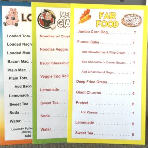 Menu Boards