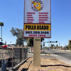 Hoarding Signage