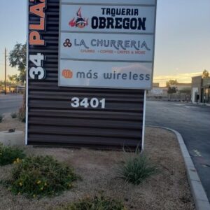 Post & Panel Signs