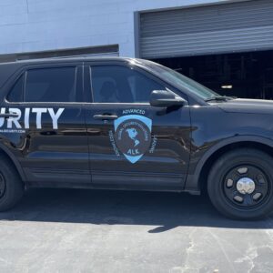Vehicle Lettering